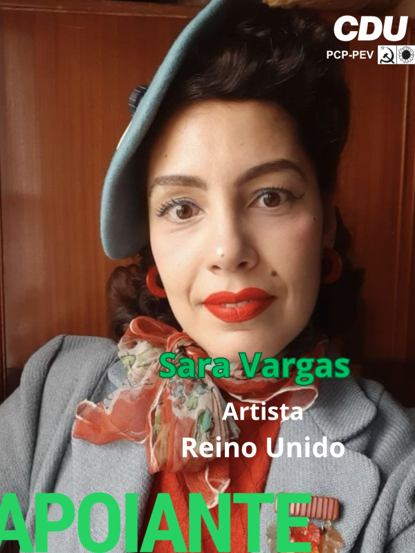 Sara Vargas - Reino Unido